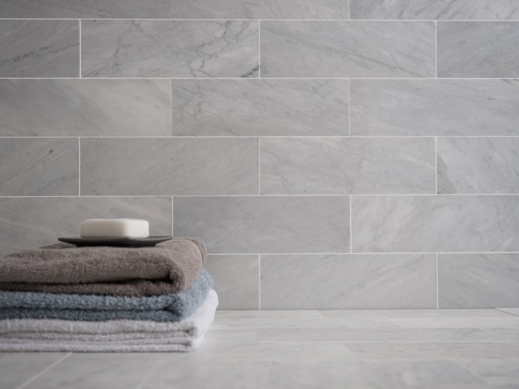 Carrara Grey Honed Marble Tiles | Fast Delivery | Starel Stones