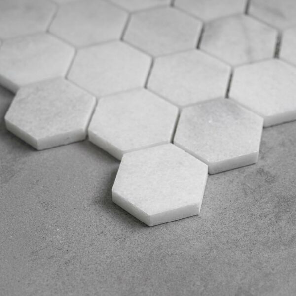Long-Island-White-Marble-Hexagon-Mosaic-Tiles