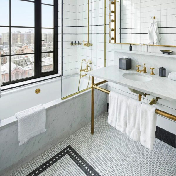 Mini-Mosaic-Marble-Bathroom