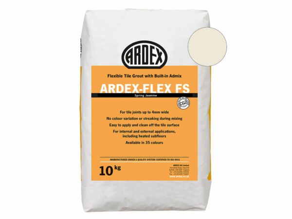 Ardex Flex FS Grout Spring Jasmine 10kg