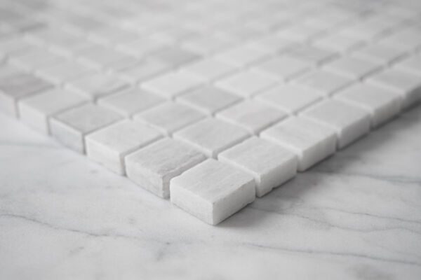 Ice Grey Marble Square Mosaic