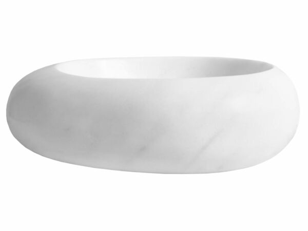 Bianco Carrara White MarbleSink
