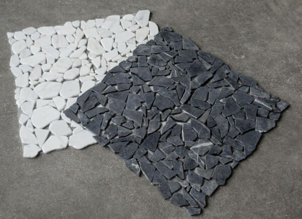 Terrazzo Cracked Pebble Mosaic