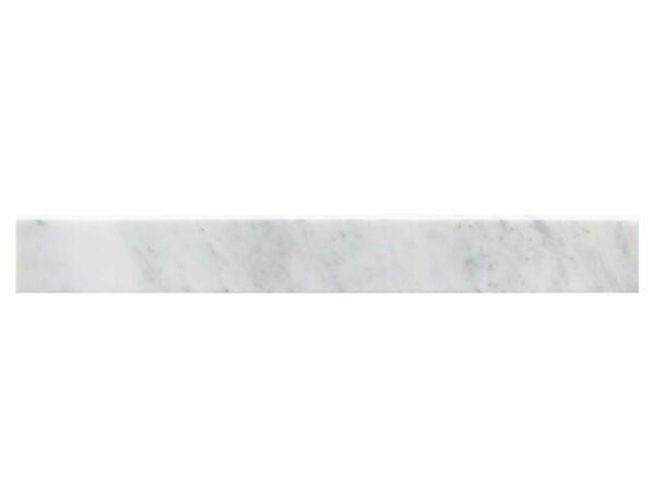 Calacatta Marble Slim Skirting 610mm