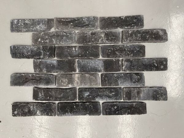 Manhattan Black Brick Slips