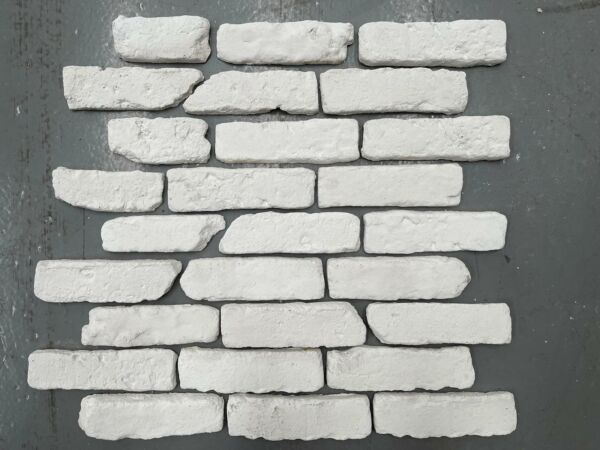 White Brick Slips