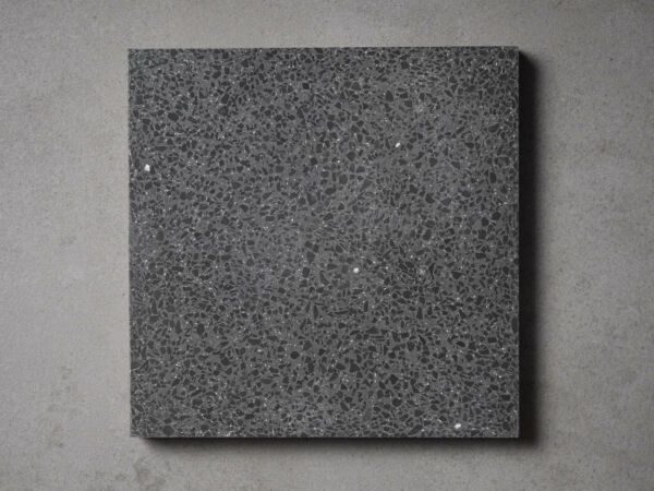 Black Terrazzo Cement Tile - Starel Stones
