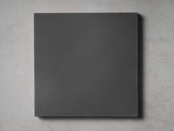 Cement Tiles Plain Black