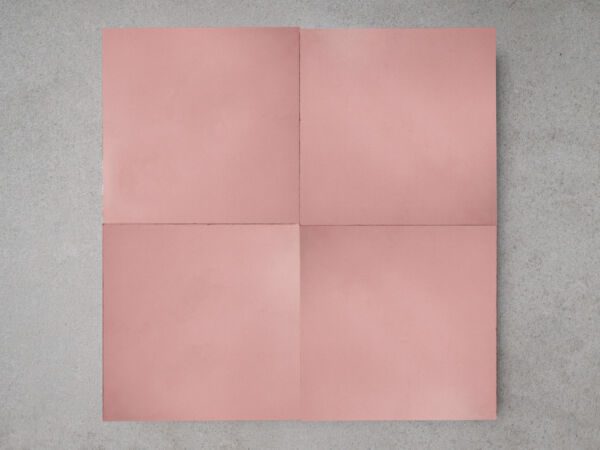 Cement Tiles Plain Pink