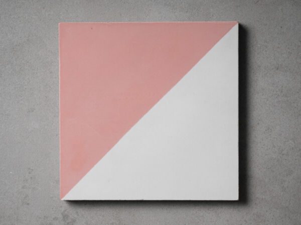 Cement Tiles Triangle Pink