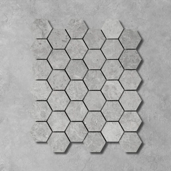 Tundra-Grey-Hexagon-Mosaic-Tiles