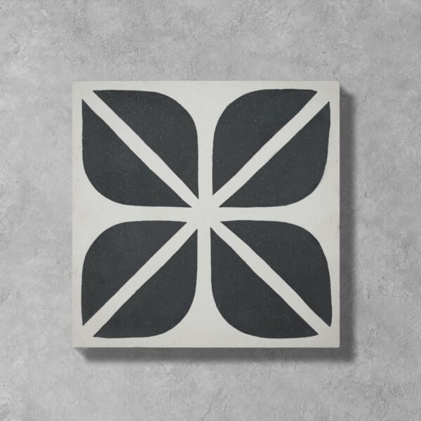 Clover-Black-Encaustic-Cement-Tiles