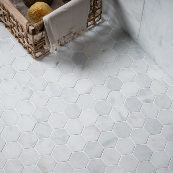 Long-Island-White-Marble-Hexagon-Tiles