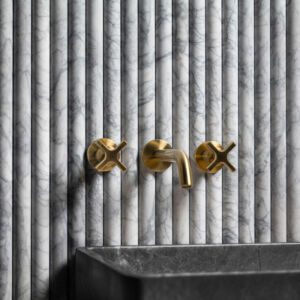 Bespoke Marble Fluted Wall Tiles