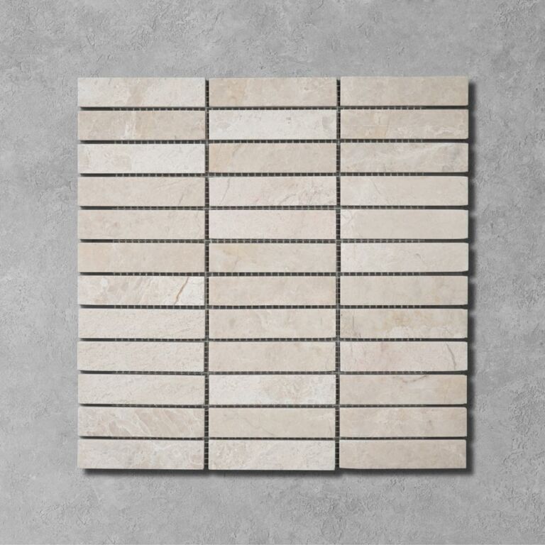 Diana Royal KitKat Mosaic Marble Tiles Fast Delivery Starel Stones