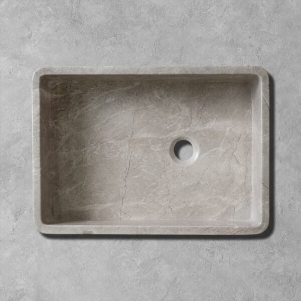 Grey-Marble-Basin-Sink