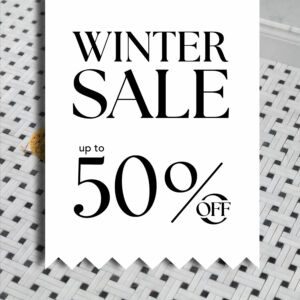 Winter Sale up 50% Off