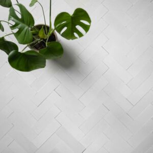 White Encaustic Cement Tiles