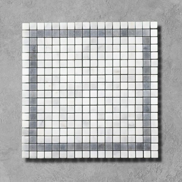 Bluestone-&-Calacatta-Marble-Mini-Mosaic