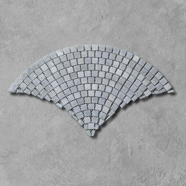 Bluestone-Marble-Scallop-Fan-Mosaic-Tiles