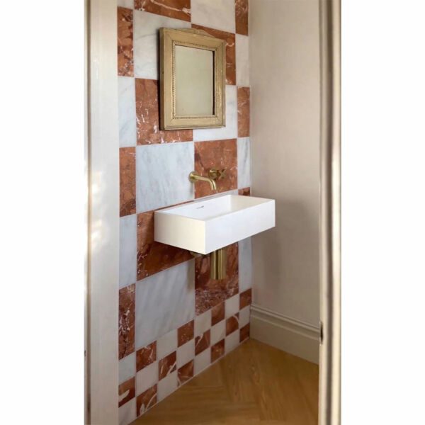 Rosso-Marble-Checkered-Marble-Bathroom