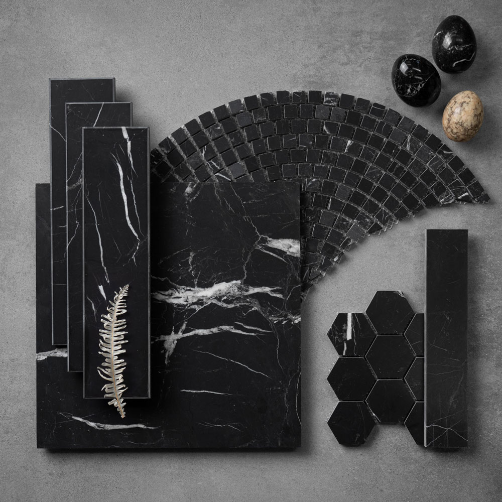 Nero-Black-Marble-Mosaic-Tiles-