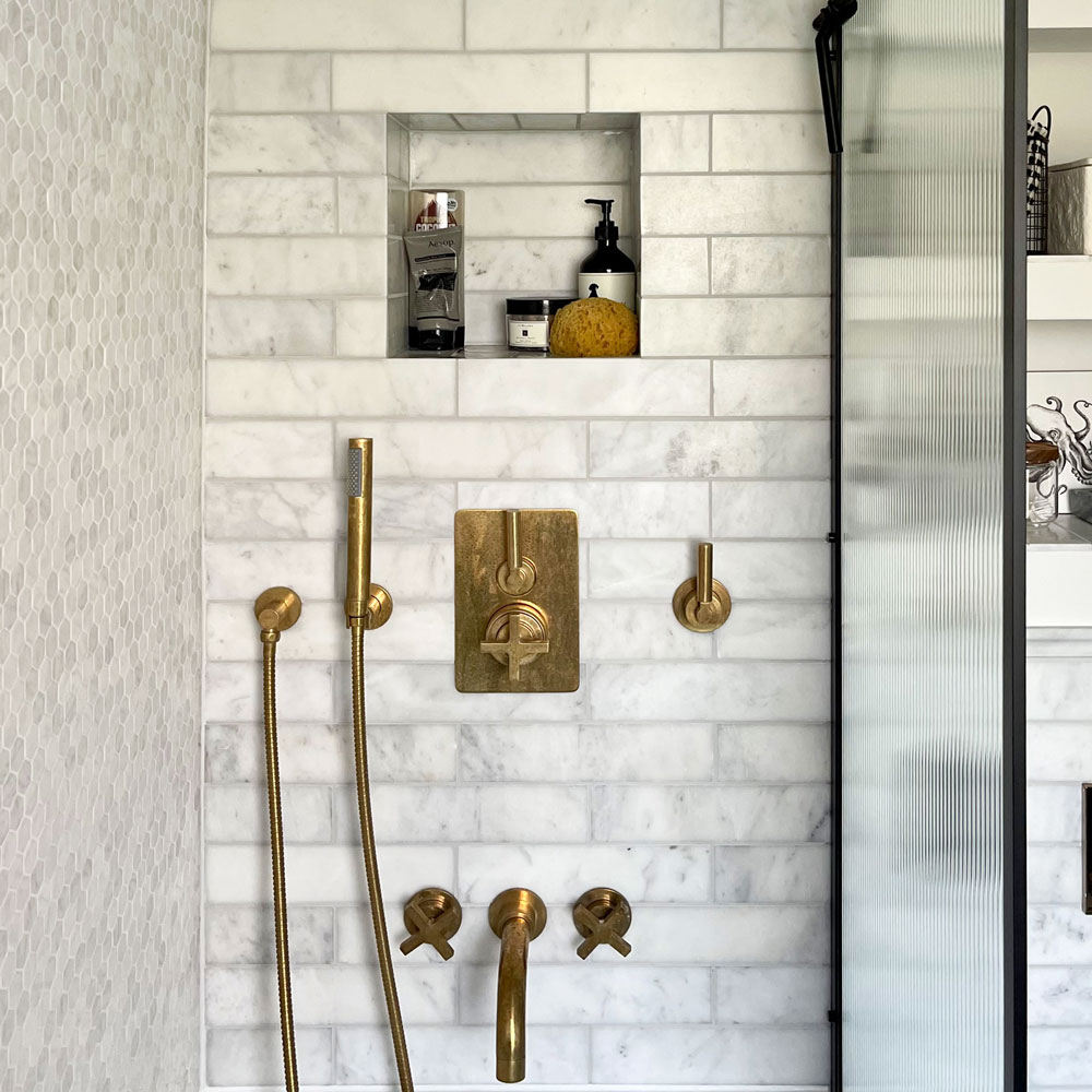 White-Marble-Metro-Tiles-Shower
