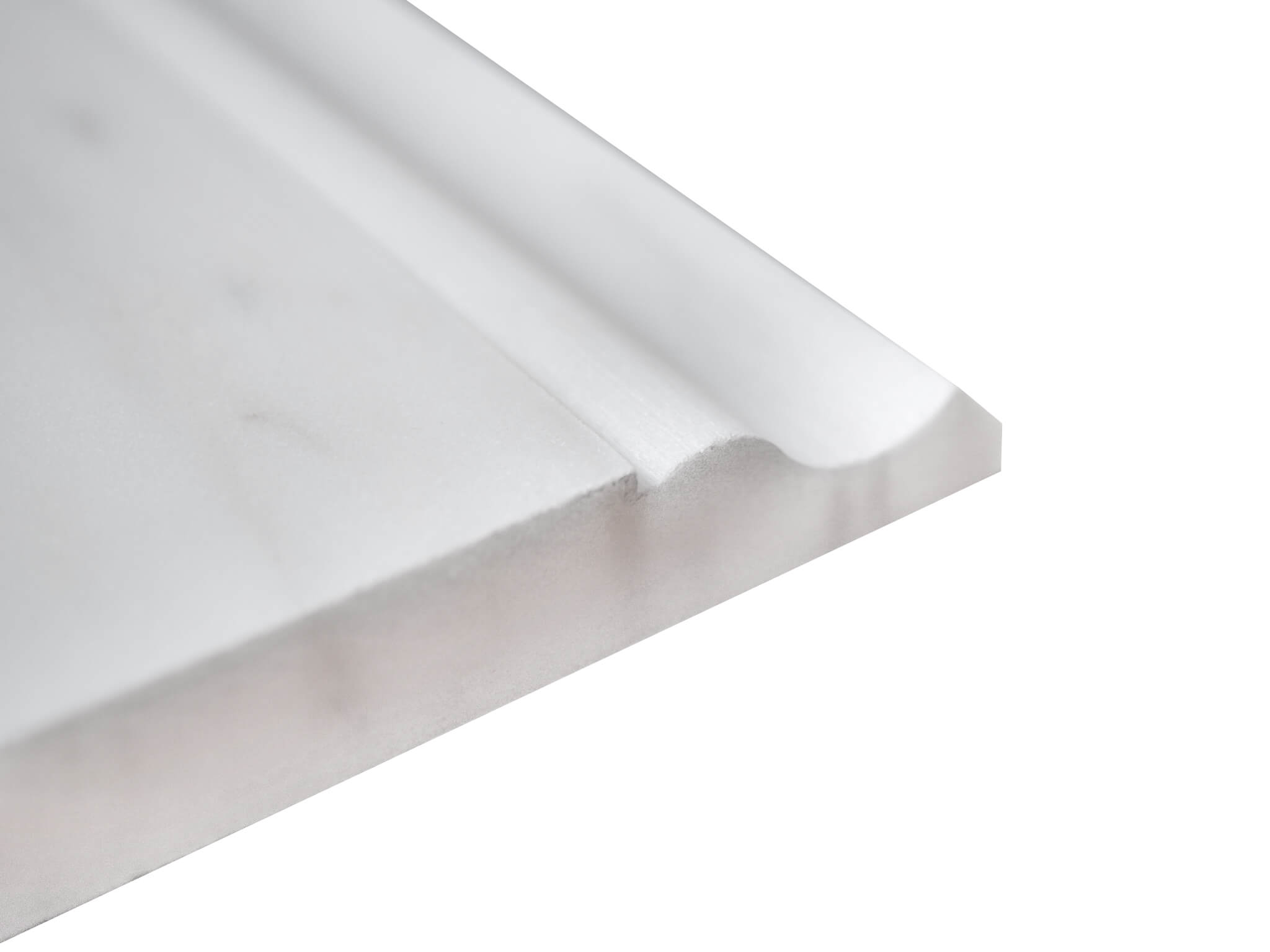 Calacatta White Marble Honed Skirting - Image 3