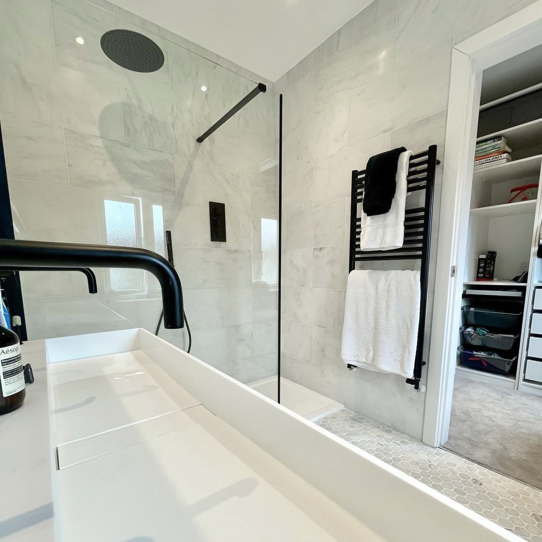 Carrara Venatino Marble Tiles