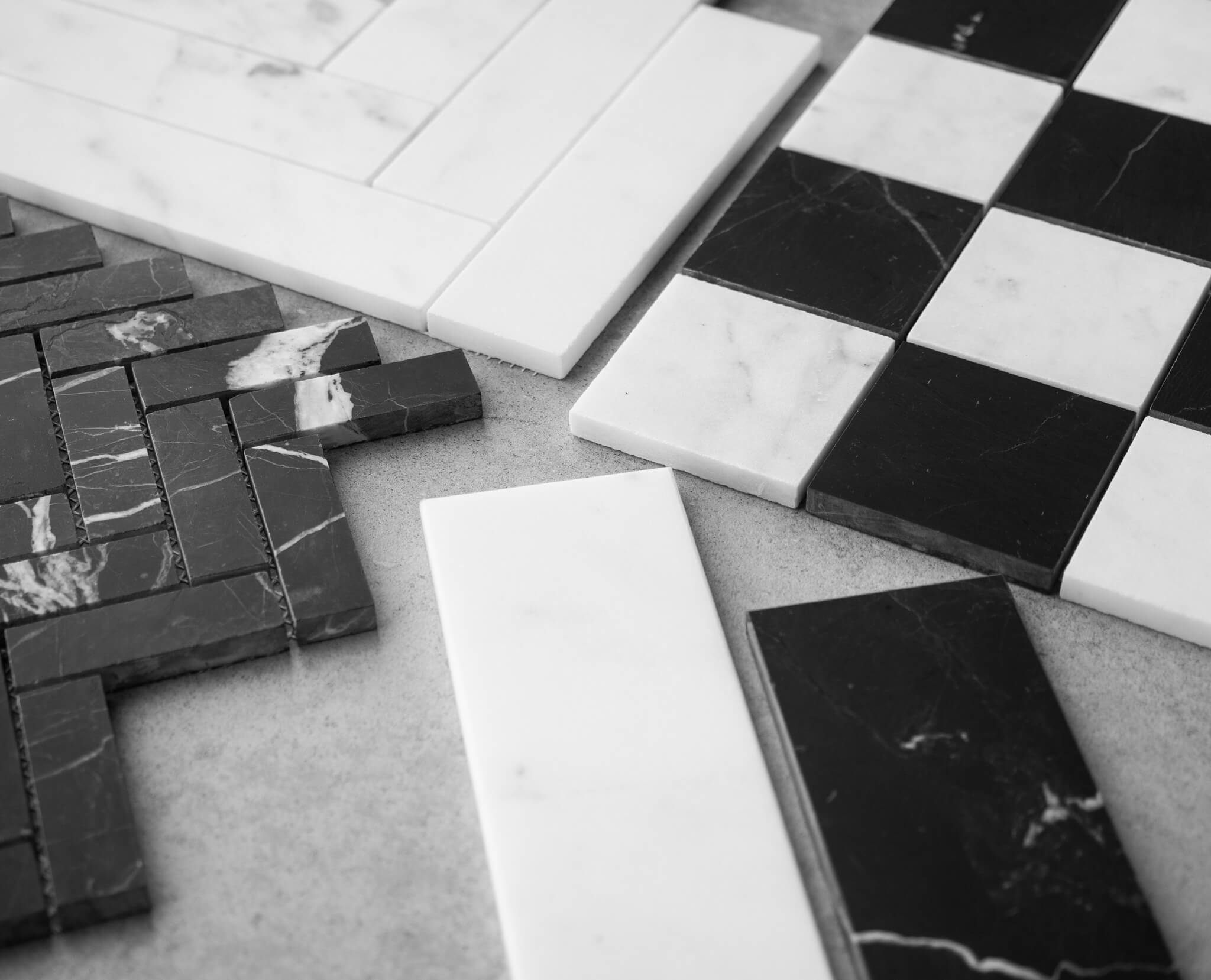 Monochrome Marble Collection