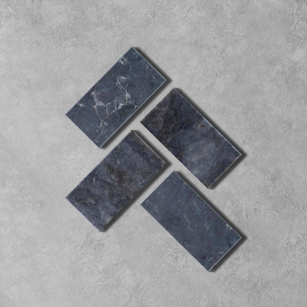 Bluestone Marble Metro Tiles