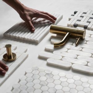 Bespoke Marble Tile Design