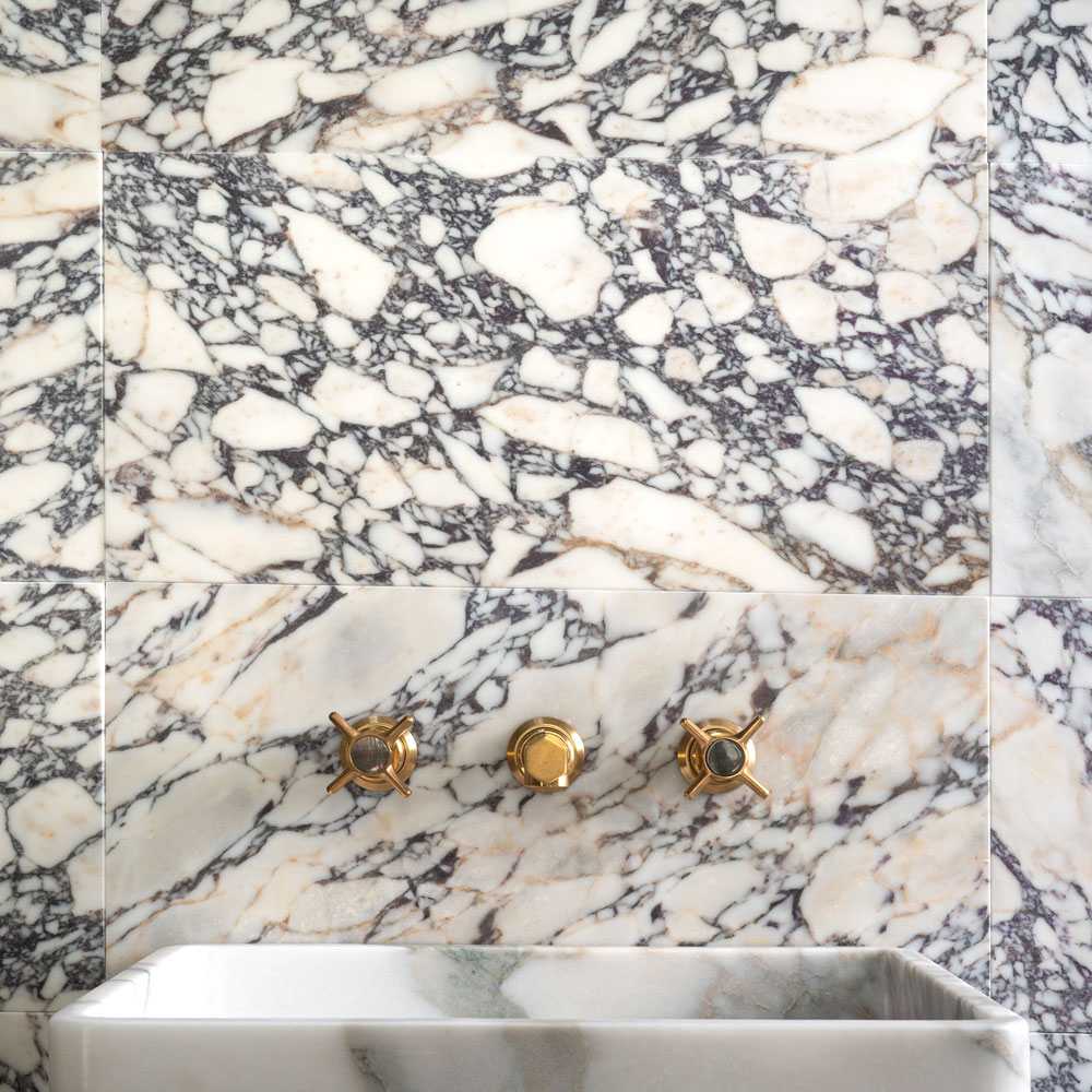 Calacatta Viola Arabescato Marble Tiles - Image 2