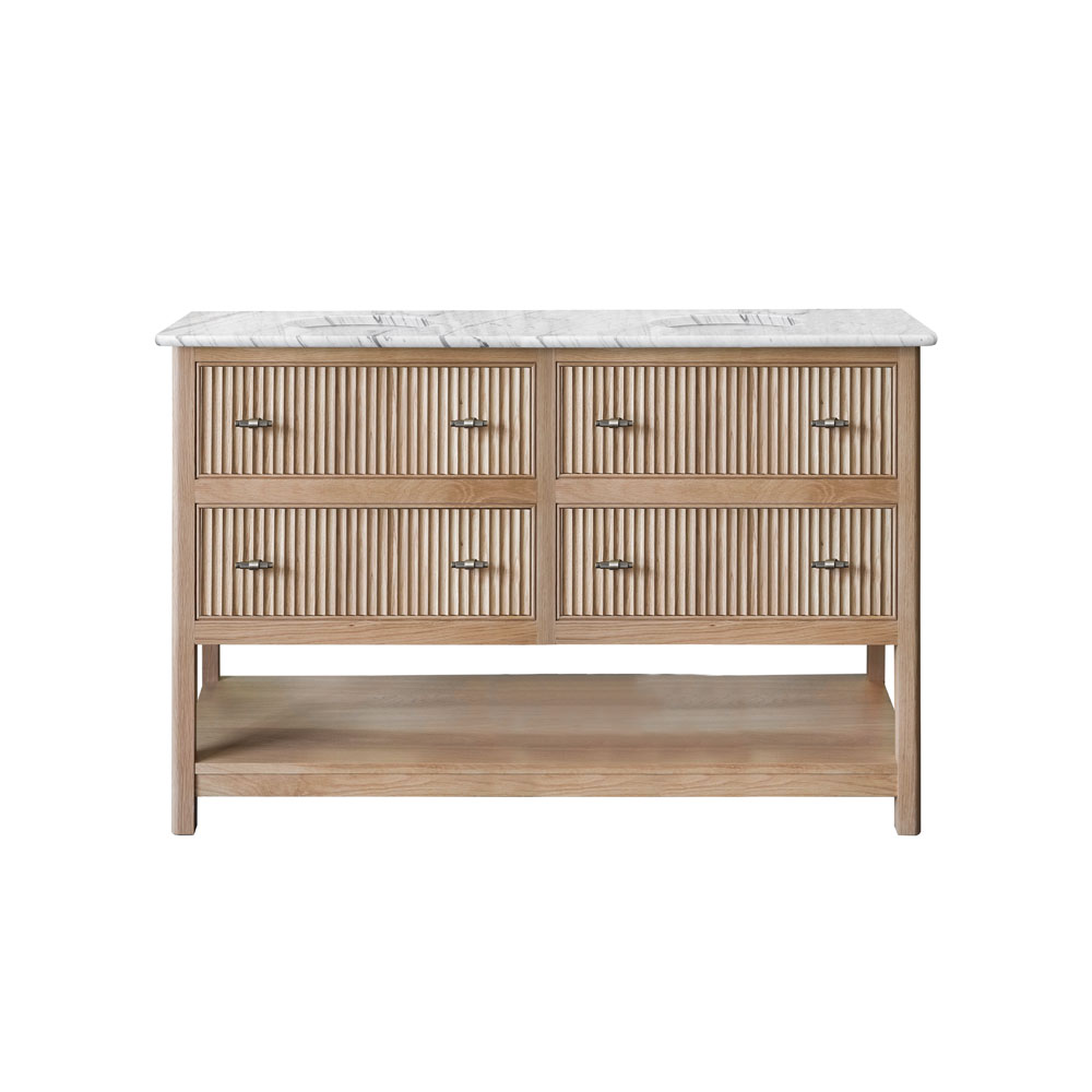 Milano-Oak-Double-Vanity-125cm