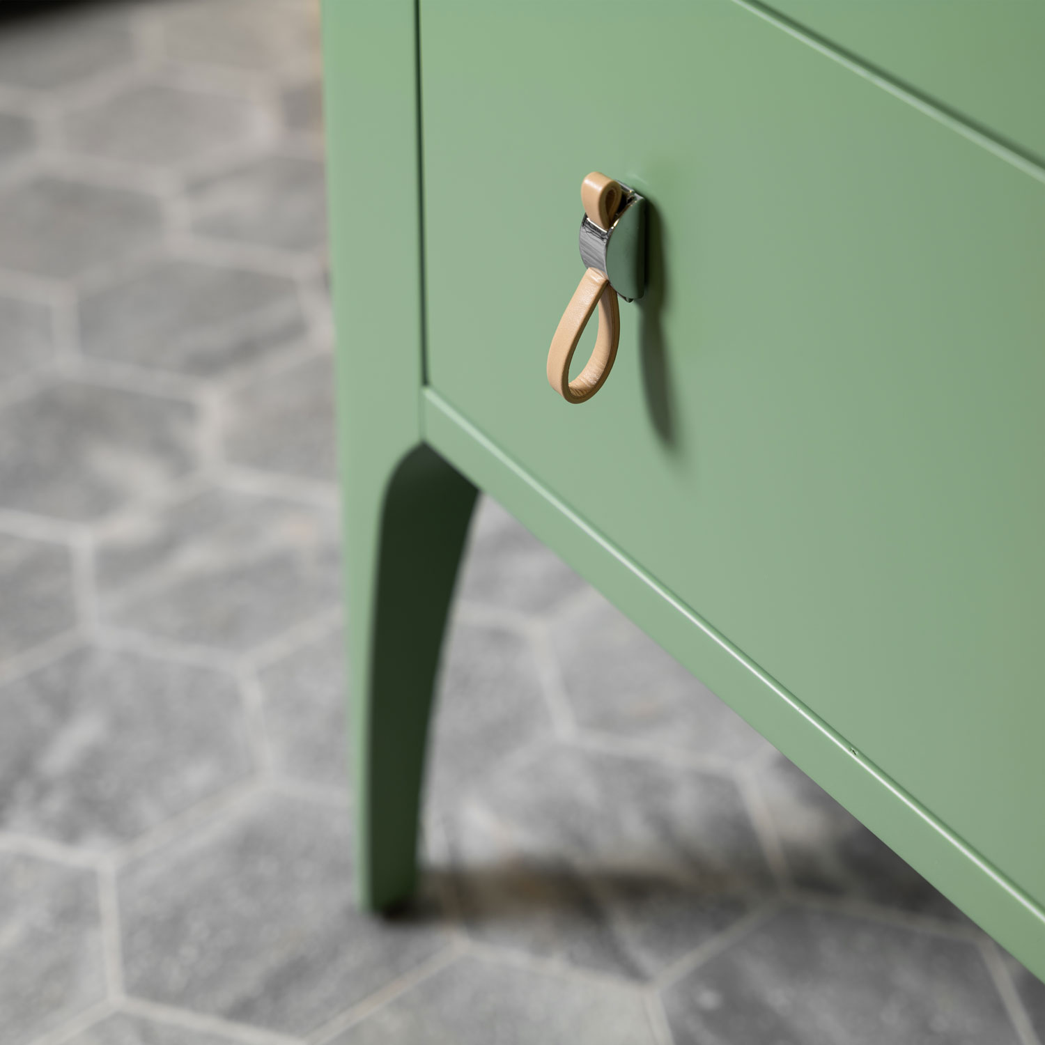 Venice Italian Walnut Vanity Unit - Image 2