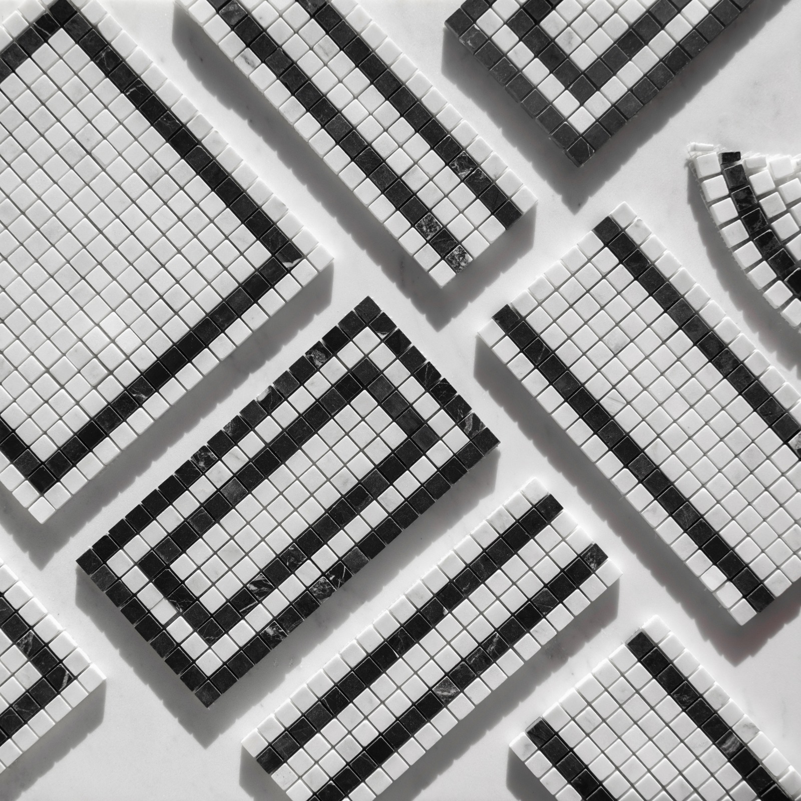 Marble Mini Mosaic Collection