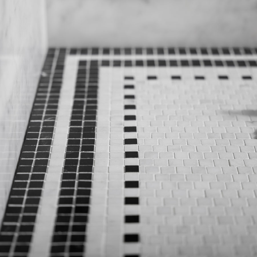 Black-White-Marble-Mosaic-Border-Mini-Mosaic