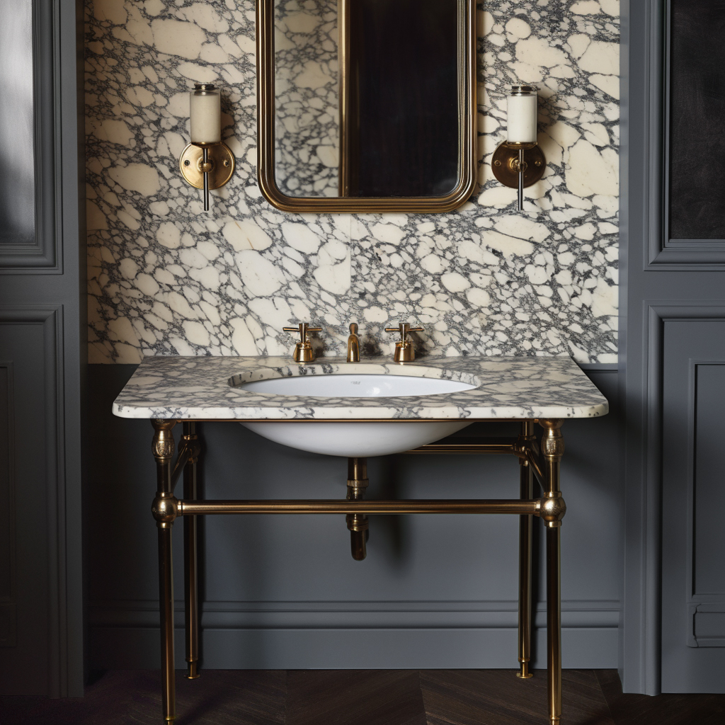 Arabescato Marble Vanity Unit Arabescato Marble Slabs