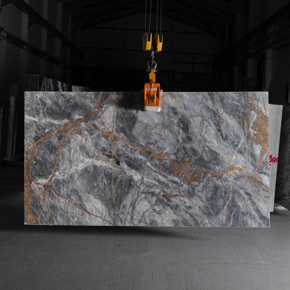 Bluestone Grey Marble Slabs