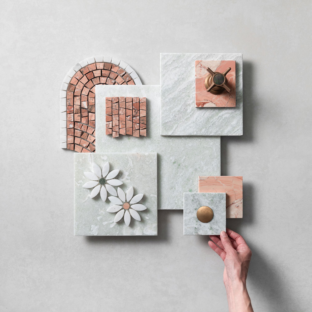 Marble-Tile-&-Mosaic-Moodboard-Starel-Stones-Mint-Green-Marble-Tiles