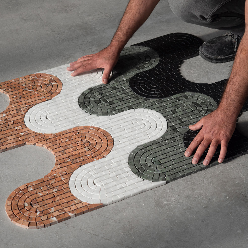 Handmade-Marble-Mosaic-Wave-Marble-Mosaic