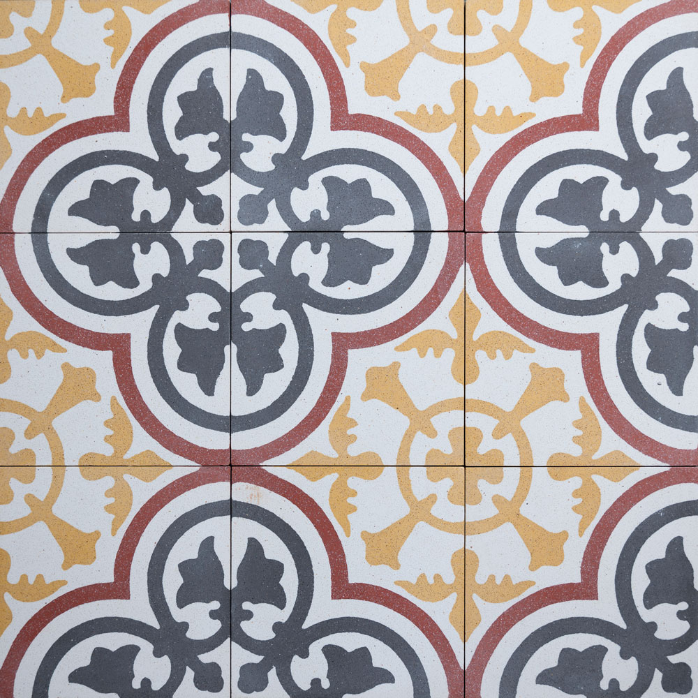 Yellow-Victorian-Pattern-Encaustic-Cement-Tiles