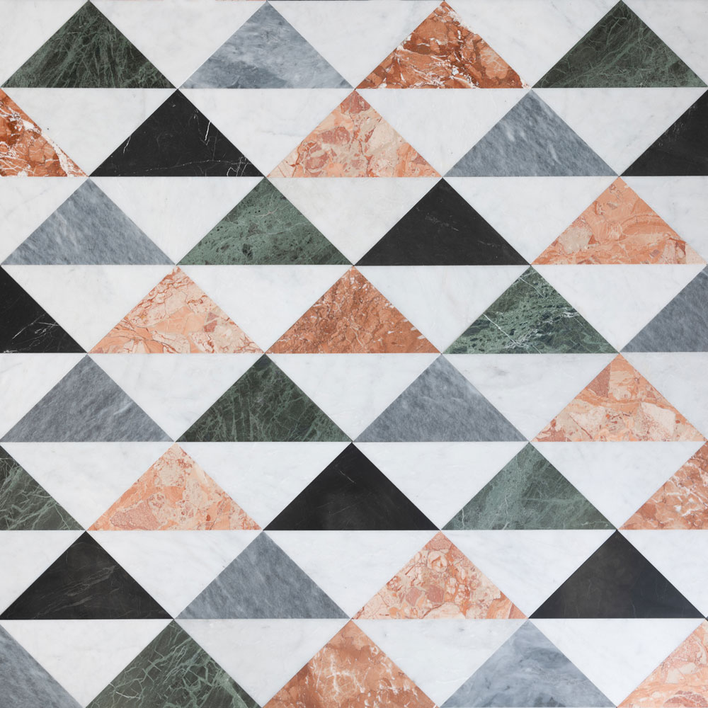 Mixed-Triangle-Marble-Tiles-Marble-Flooring