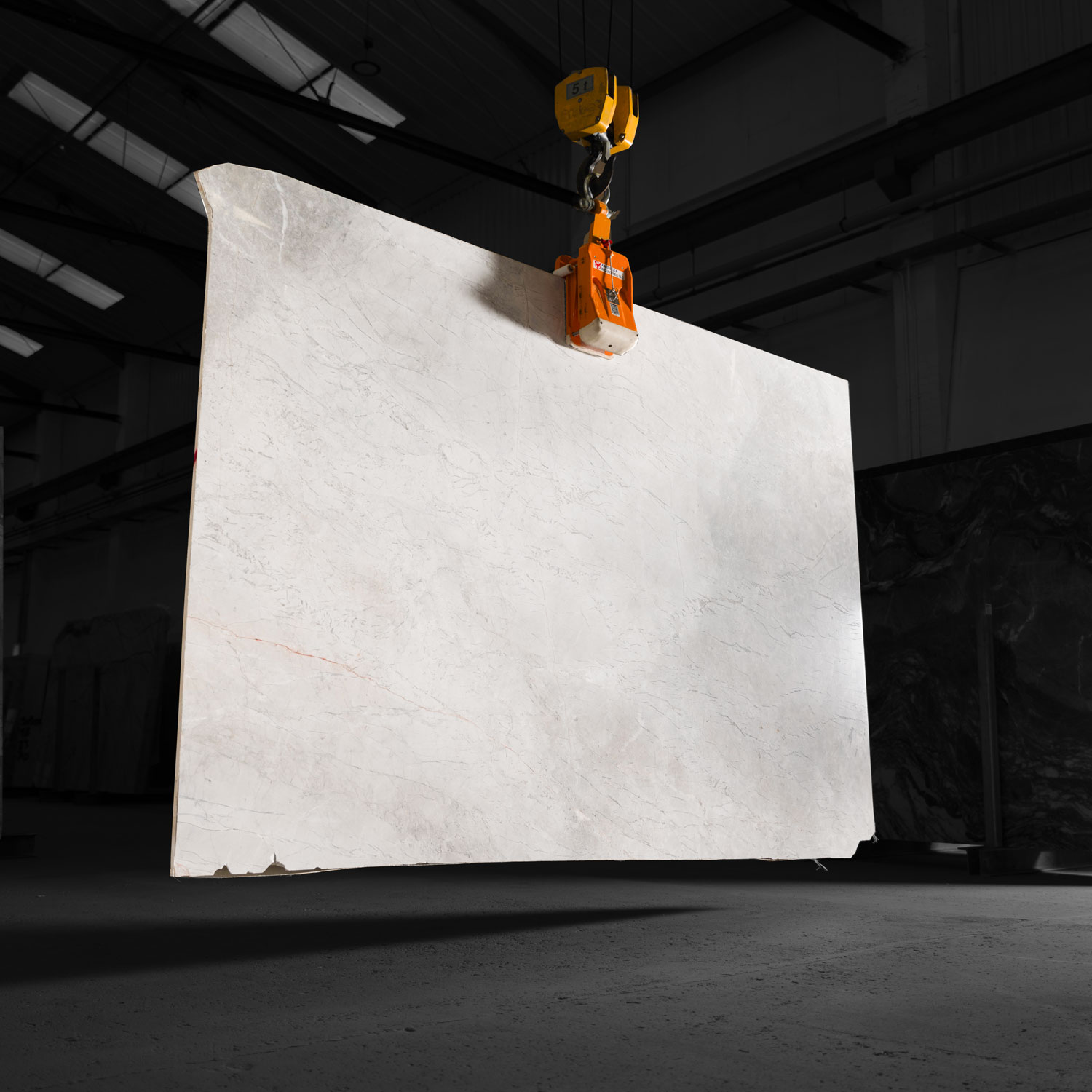 White Dolomite Marble Slabs 58950 - Image 2