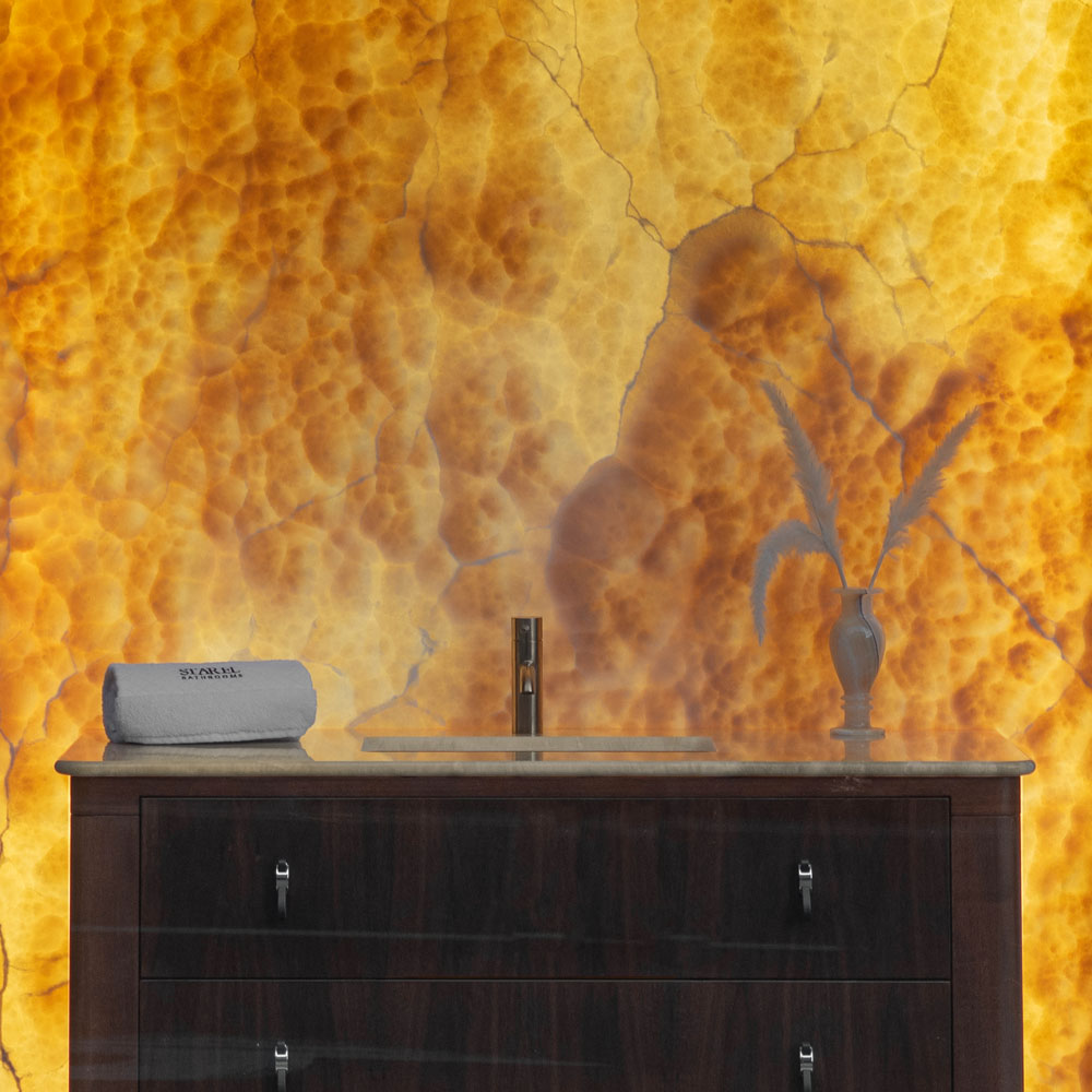 Prosecco-Onyx-Slab-Window-Display