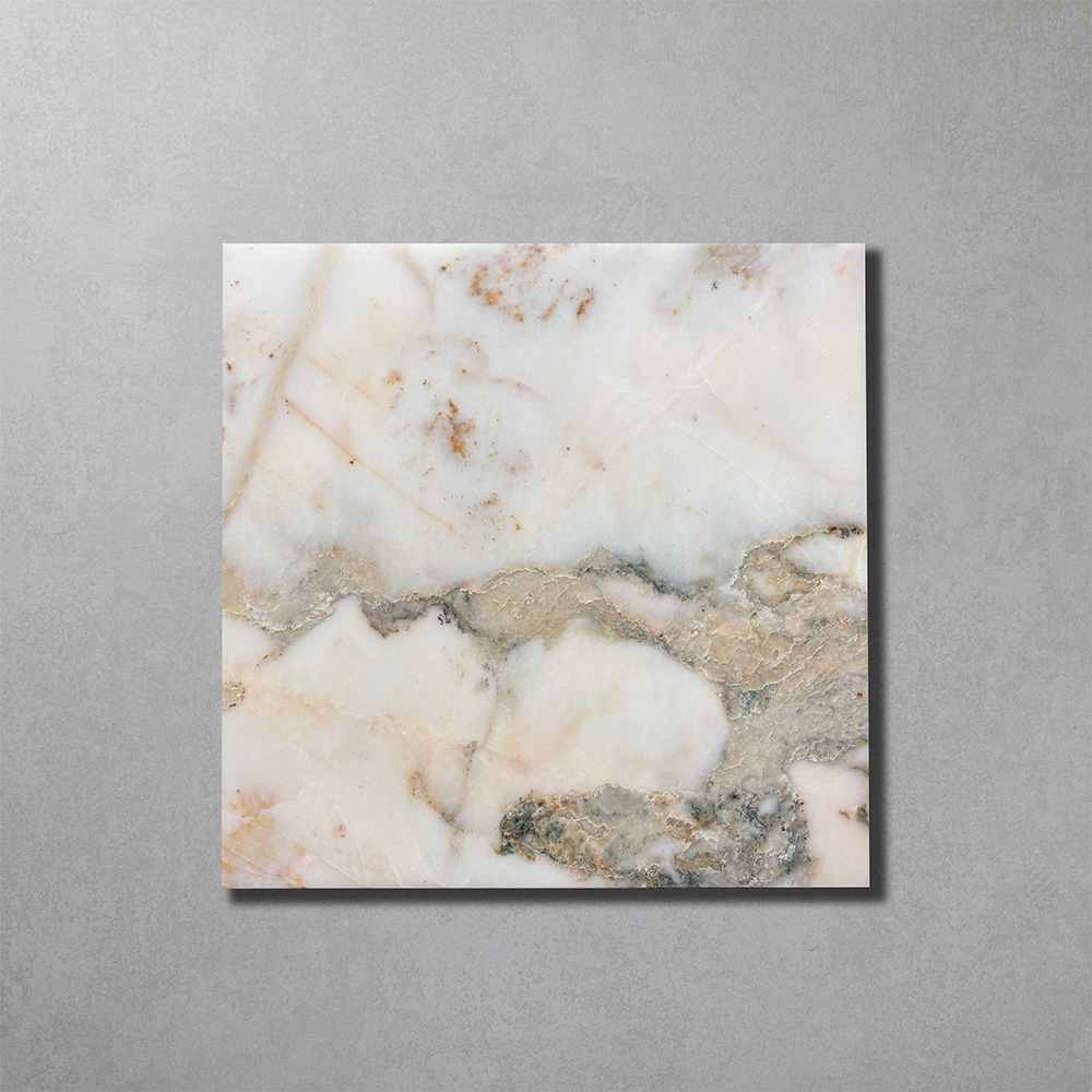 Arabescato Amazon Square Marble Tiles - Image 3