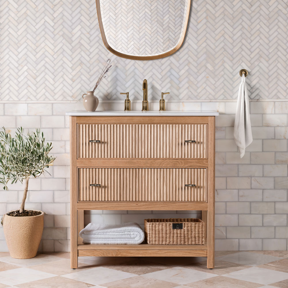 Calacatta-Amber-Marble-Bathroom-Plant