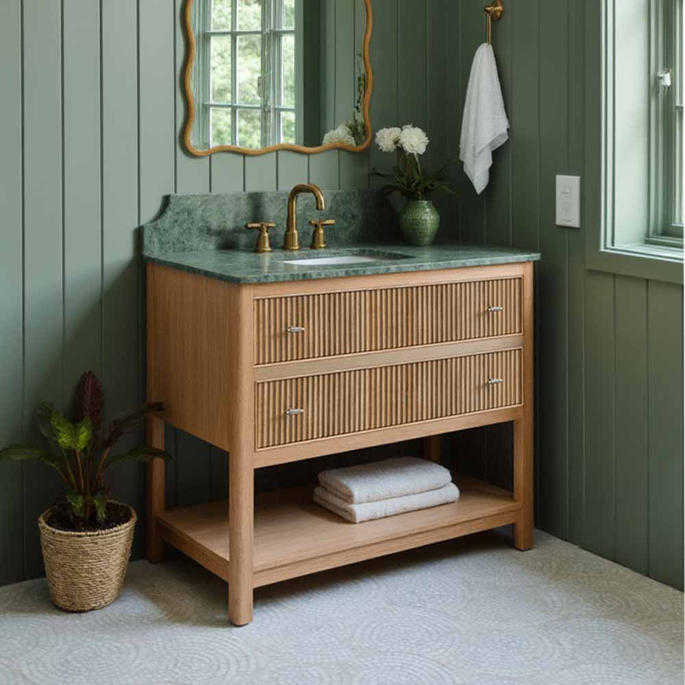 Milano-Oak-Vanity-Green-Bathroom