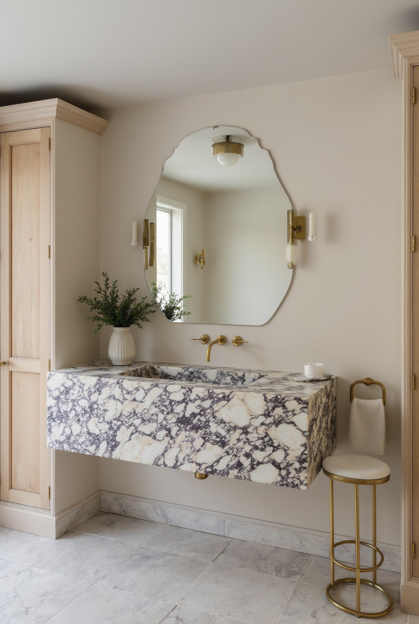 Calacatta Viola Marble Kitchen Marble Kitchens