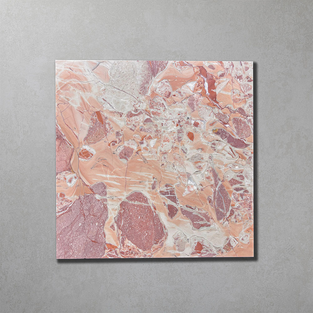 Peach Fuzz Square Tiles